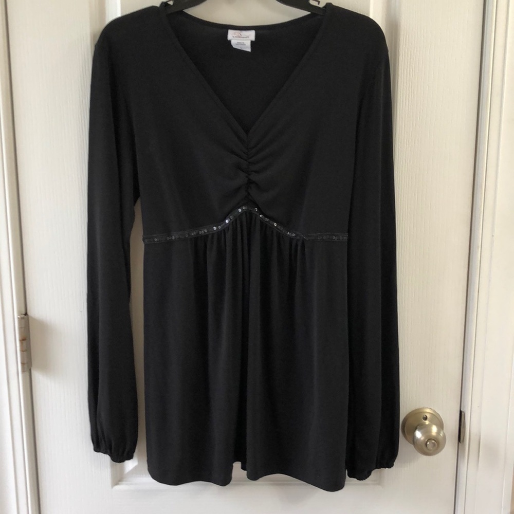 Long Sleeve Maternity Top